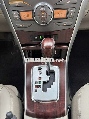Toyota Corolla Altis 2010 2.0V, màu đen,92.000 km