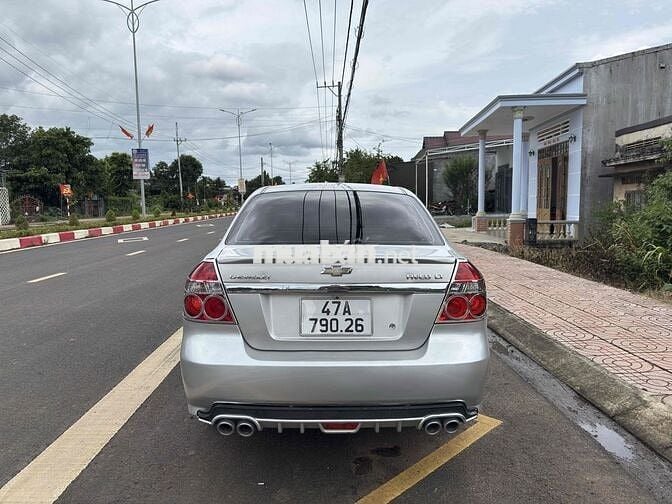 Chevrolet Aveo 2015 Bản Đủ
