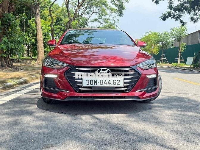 Hyundai Elantra 2018 1.6 AT - 79000 km Full Hãng