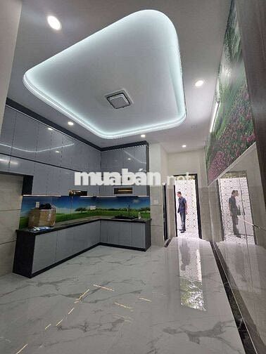 NHÀ MỚI 5 LẦU 4X22 LÊ VĂN QUỚI. P. BÌNH HƯNG HÒA A. QUẬN BÌNH TÂN.