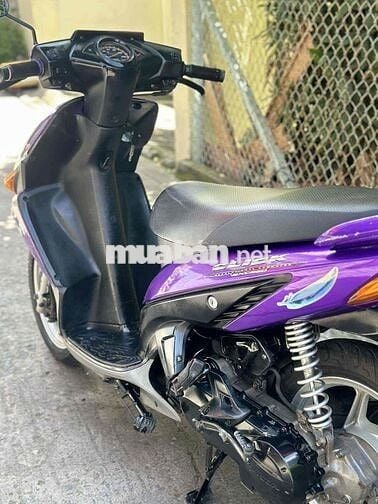Honda Click 110cc 2007 Tím SD39000km đẹp95%