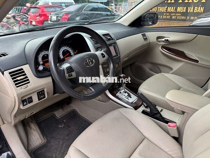 Toyota Corolla Altis 2010 2.0V, màu đen,92.000 km