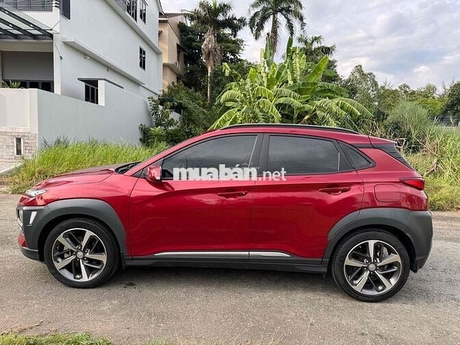 Hyundai Kona 2021 1.6 Turbo - 50000 km