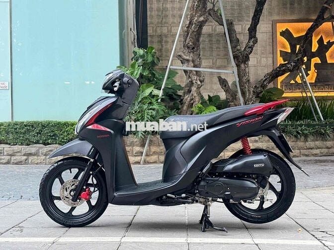 Vision 110fi đen nhám khoá smartkey cuối 2019