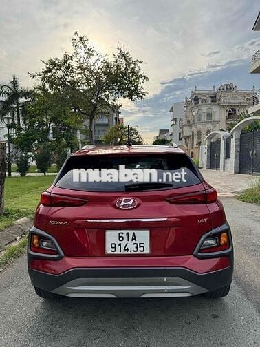 Hyundai Kona 2021 1.6 Turbo - 50000 km
