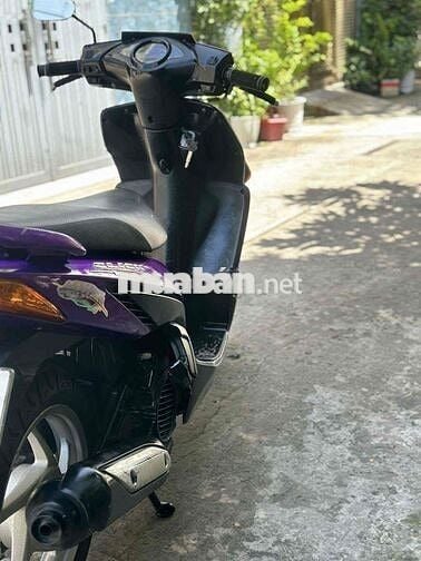 Honda Click 110cc 2007 Tím SD39000km đẹp95%