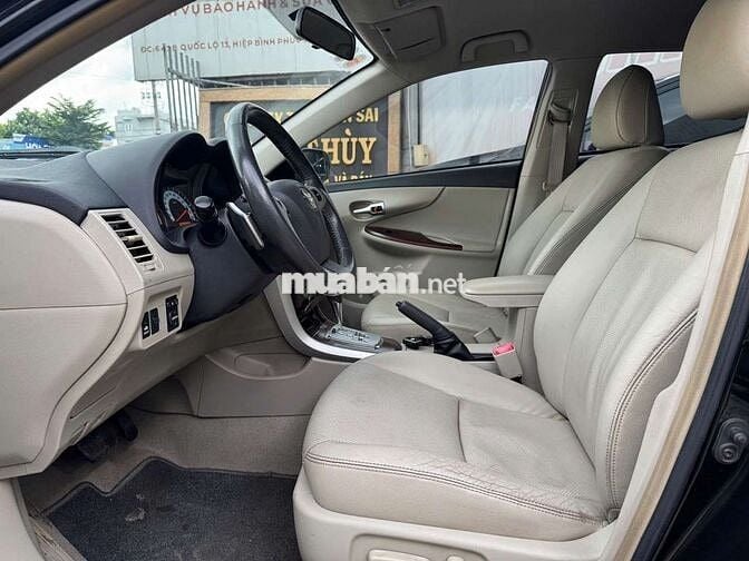 Toyota Corolla Altis 2010 2.0V, màu đen,92.000 km