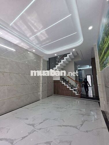NHÀ MỚI 5 LẦU 4X22 LÊ VĂN QUỚI. P. BÌNH HƯNG HÒA A. QUẬN BÌNH TÂN.