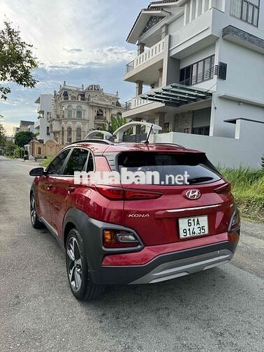 Hyundai Kona 2021 1.6 Turbo - 50000 km