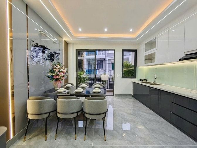 Sang Mỹ bán nhà 50m² đường Nguyễn Thị Nhuần, An Phú Đông, Q12. Hẻm 5m 