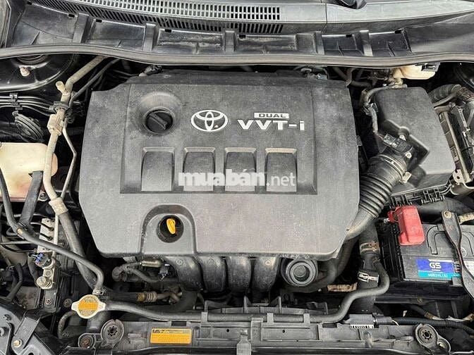 Toyota Corolla Altis 2010 2.0V, màu đen,92.000 km