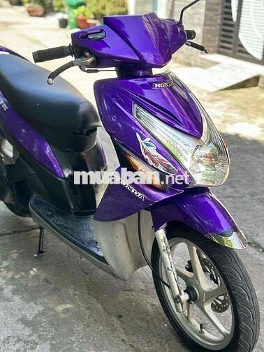 Honda Click 110cc 2007 Tím SD39000km đẹp95%
