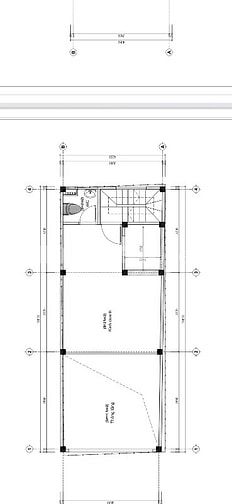 Cc Mời thuê Nhà Mp Lê Văn Linh, Hà Trung, 72m2x3T giá 45 tr/1 th