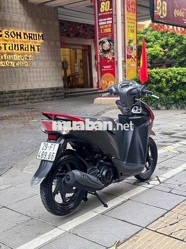 Vision 110fi đen nhám khoá smartkey cuối 2019
