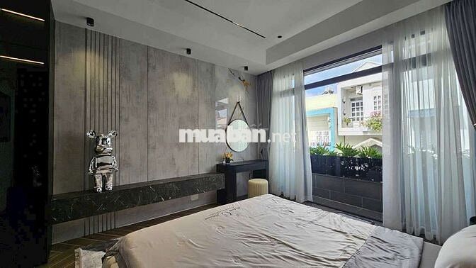 Nhà 2 mặt tiền Huỳnh Tấn Phát Phú Mỹ Quận 7 tặng full nội thất sofa...
