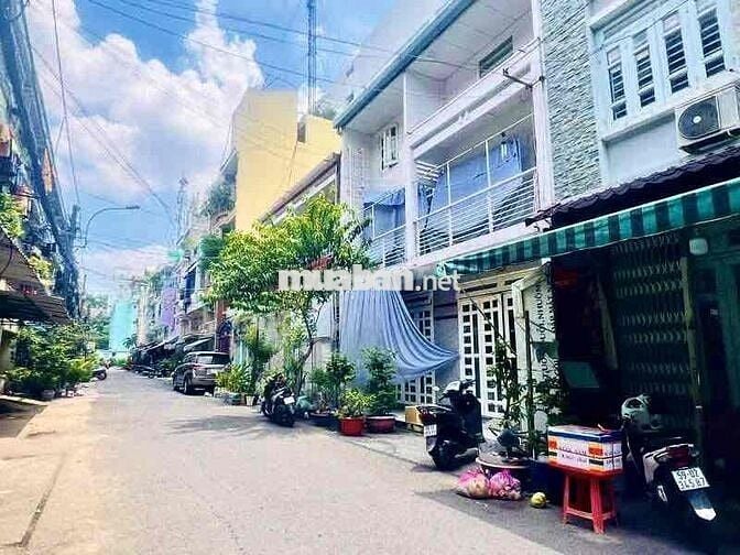 💥Đường Xe Hơi 7m Thông -- SƯ VẠN HẠNH - GẦN MẶT TIỀN - NHÀ ĐÚC 4 TẦNG-