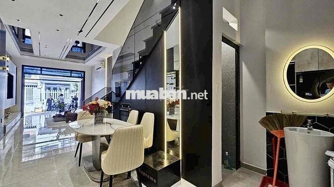 NHÀ ĐẸP XÂY MỚI P.PHÚ MỸ QUẬN 7| CẠNH PHÚ MỸ HƯNG