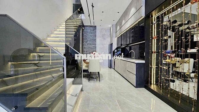 NHÀ ĐẸP XÂY MỚI P.PHÚ MỸ QUẬN 7| CẠNH PHÚ MỸ HƯNG