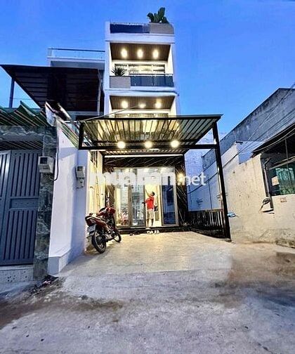 NHÀ ĐẸP XÂY MỚI P.PHÚ MỸ QUẬN 7| CẠNH PHÚ MỸ HƯNG