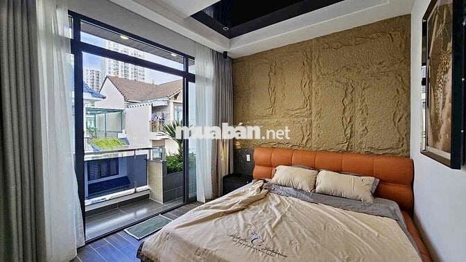 NHÀ ĐẸP XÂY MỚI P.PHÚ MỸ QUẬN 7| CẠNH PHÚ MỸ HƯNG