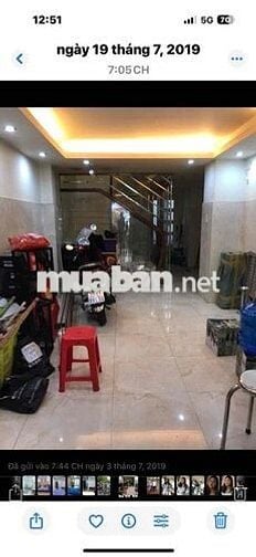 CHỦ CHO THUÊ GẤP - NHÀ MT PHAN ĐÌNH PHÙNG PHÚ NHUẬN - 6 TẦNG - 42TR/TH