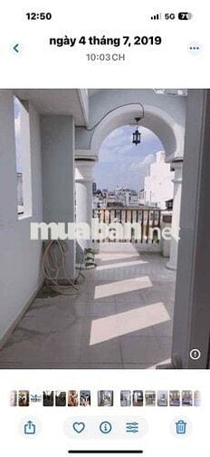 CHỦ CHO THUÊ GẤP - NHÀ MT PHAN ĐÌNH PHÙNG PHÚ NHUẬN - 6 TẦNG - 42TR/TH