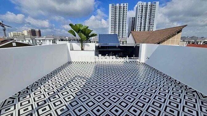 NHÀ ĐẸP XÂY MỚI P.PHÚ MỸ QUẬN 7| CẠNH PHÚ MỸ HƯNG