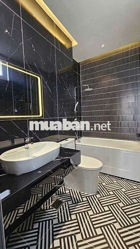Nhà 2 mặt tiền Huỳnh Tấn Phát Phú Mỹ Quận 7 tặng full nội thất sofa...
