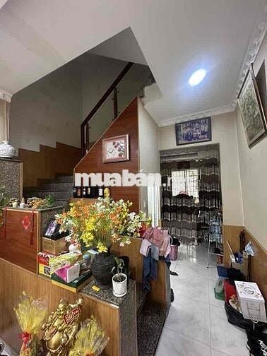 💥🏠NHÀ ĐẸP VÀO Ở NGAY💥NƠ TRANG LONG💥NGANG 4M💥3 TẦNG-85M2💥CHỈ NHỈNH 9 TỶ