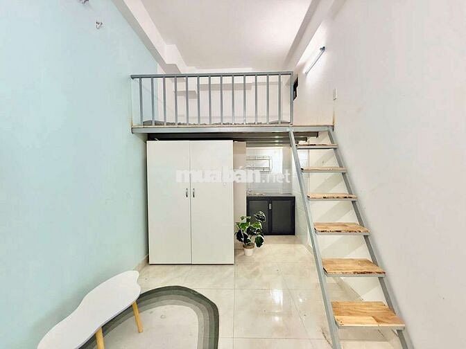 CHO THUÊ CHDV DUPLEX - GÁC TRẦN CAO ĐỨNG ĐƯỢC