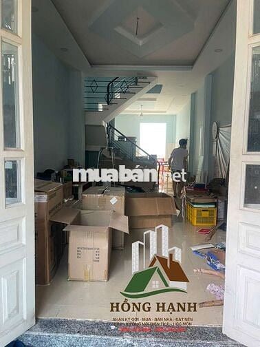 NHÀ CHO THUÊ 4x25 – PHAN VĂN HỚN - GIÁ 7 TRIỆU/ THÁNG