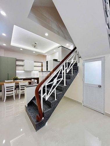 Nhà đẹp, hẻm 1/ ngay Thăng Long, Tân Bình. DT: 59.5m2 / 2 Tỷ 720. HXH