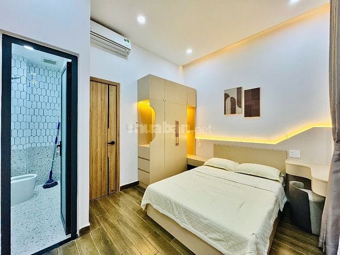 Nhà 3 lầu tuyệt đẹp Cao cấp cách Mặt tiền Phan Tây Hồ 5m, P7, Q.Phú 