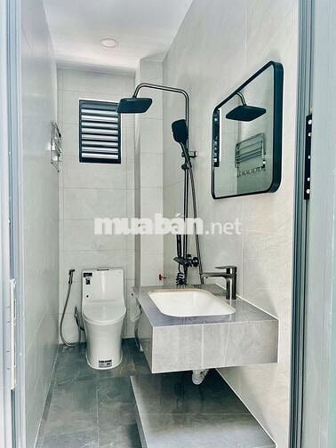 Hẻm 6m Thông TÔ HIỆU, 4 x 15m, 1 Lầu, 2 Phòng Ngủ, 2 WC, 1 Sân Thượng.