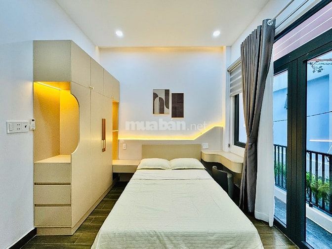 Nhà 3 lầu tuyệt đẹp Cao cấp cách Mặt tiền Phan Tây Hồ 5m, P7, Q.Phú 