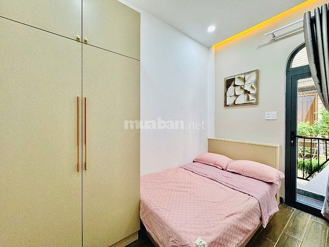 Nhà 3 lầu tuyệt đẹp Cao cấp cách Mặt tiền Phan Tây Hồ 5m, P7, Q.Phú 