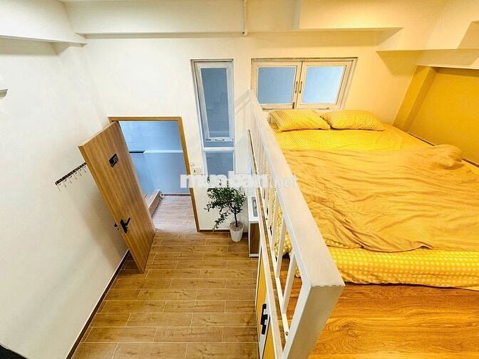 CĂN HỘ CỬA SỔ HÀNH LANG DUPLEX CỬA SỔ TRỜI FULL NỘI THẤT