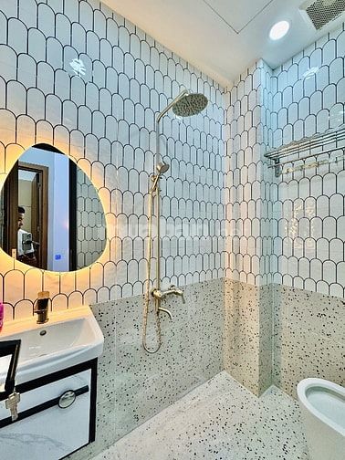 Nhà 3 lầu tuyệt đẹp Cao cấp cách Mặt tiền Phan Tây Hồ 5m, P7, Q.Phú 