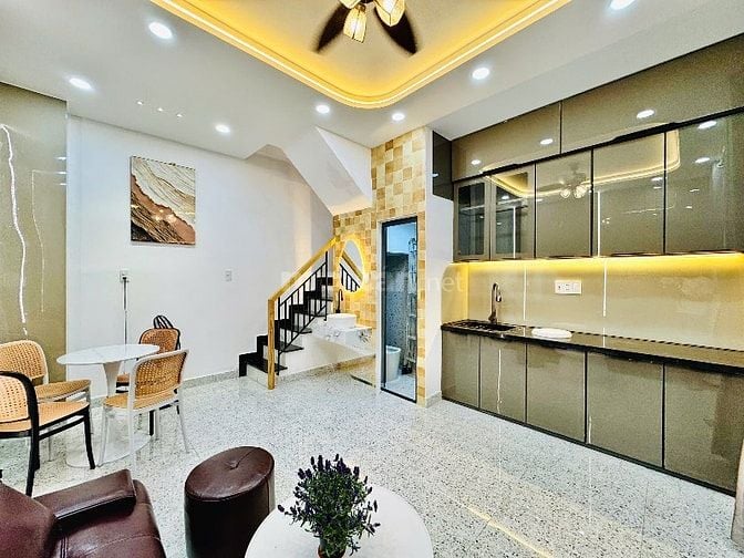 Nhà 3 lầu tuyệt đẹp Cao cấp cách Mặt tiền Phan Tây Hồ 5m, P7, Q.Phú 