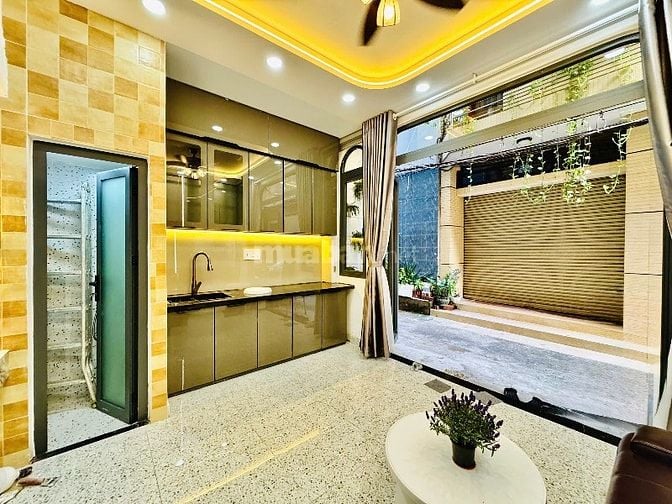 Nhà 3 lầu tuyệt đẹp Cao cấp cách Mặt tiền Phan Tây Hồ 5m, P7, Q.Phú 