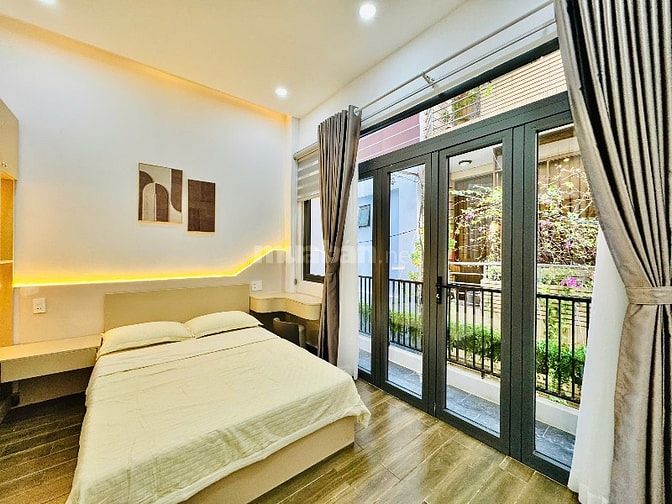 Nhà 3 lầu tuyệt đẹp Cao cấp cách Mặt tiền Phan Tây Hồ 5m, P7, Q.Phú 