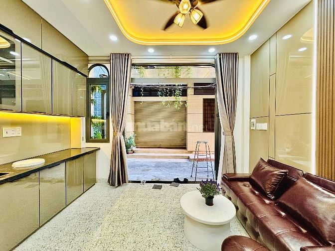 Nhà 3 lầu tuyệt đẹp Cao cấp cách Mặt tiền Phan Tây Hồ 5m, P7, Q.Phú 