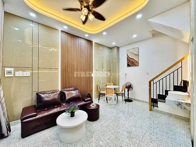Nhà 3 lầu tuyệt đẹp Cao cấp cách Mặt tiền Phan Tây Hồ 5m, P7, Q.Phú 