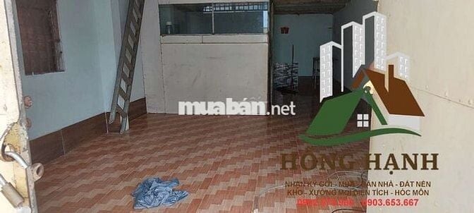 Cho Thuê Nhà Nguyên Căn 4×8 có gác,  MT đường Nguyễn Thị Thử