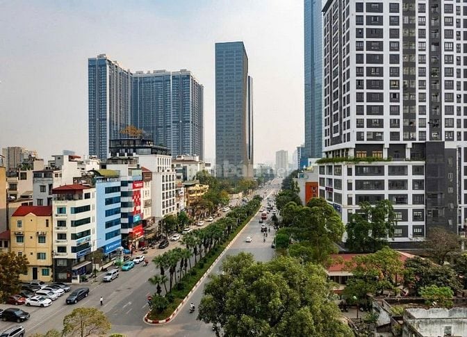 Tôi chính chủ bán toà BUlDING Mp Văn Cao, Q Ba Đình, Dt 115 m, 10T, mt