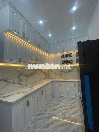 BÁN NHÀ MỚI Ở NGAY - HẺM 3 GÁC CAO RÁO - DƯƠNG CÁT LỢI -KHO A - NHÀ BÈ