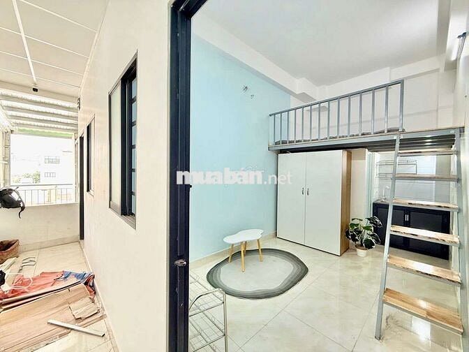 CHO THUÊ CHDV DUPLEX - GÁC TRẦN CAO ĐỨNG ĐƯỢC