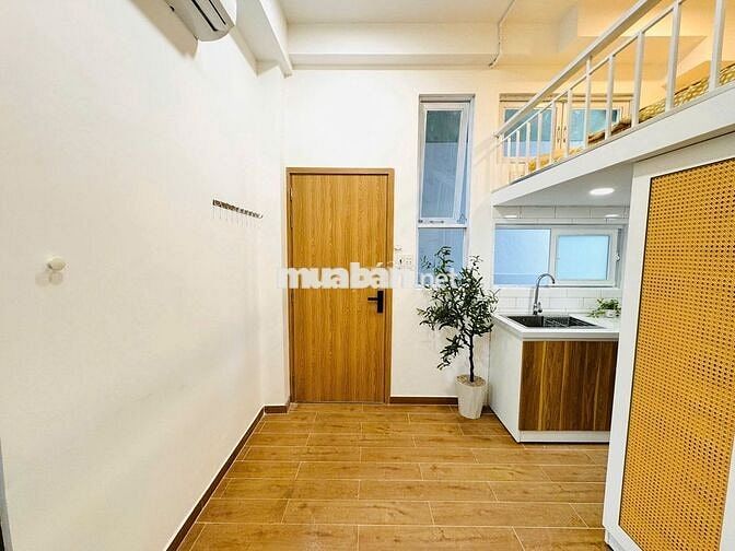 CĂN HỘ CỬA SỔ HÀNH LANG DUPLEX CỬA SỔ TRỜI FULL NỘI THẤT