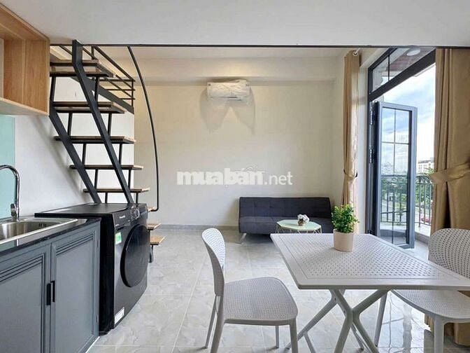 CHO THUÊ CHDV DUPLEX QUẬN 7 | FULL NỘI THẤT – BAN CÔNG – GẦN ECO GREEN