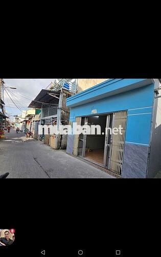 CHO THUÊ NHÀ MẶT TIỀN HẺM XE HƠI 64M2 2PN TIỆN Ở BUÔN BÁN, LÀM KHO, VP